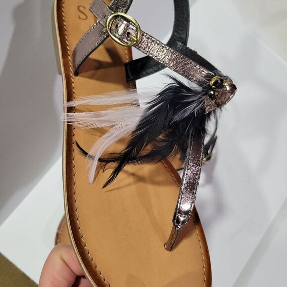 SJS leather upper sandals - Picture 7 of 10